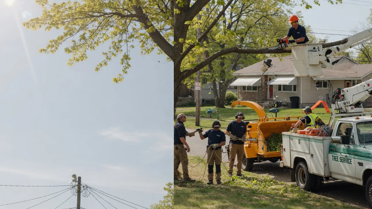 Tree Removal in Pennsylvania near me